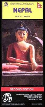 Map Nepal Map by ITMB Book