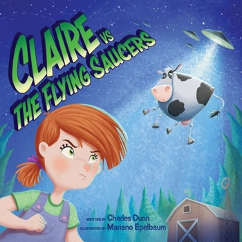 Paperback Claire vs The Flying Saucers Book