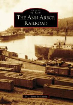 Paperback The Ann Arbor Railroad Book