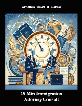 Paperback 15-Min Immigration Attorney Consult Book