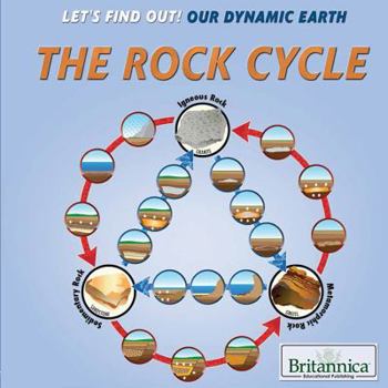 Library Binding The Rock Cycle Book
