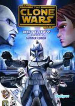 Paperback Clone Wars Summer Activity Annual 2010 Book