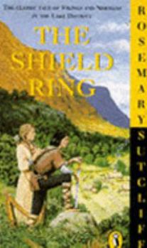 Paperback The Shield Ring (Puffin Books) Book