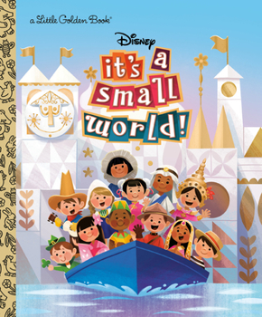 Hardcover It's a Small World (Disney Classic) Book