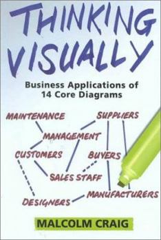 Paperback Thinking Visually: Business Applications of Fourteen Core Diagrams Book