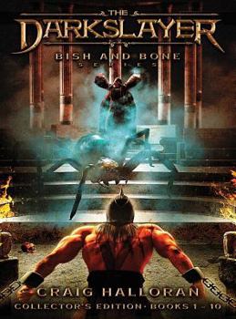 Hardcover The Darkslayer, Bish and Bone Series, Collector's Edition Book