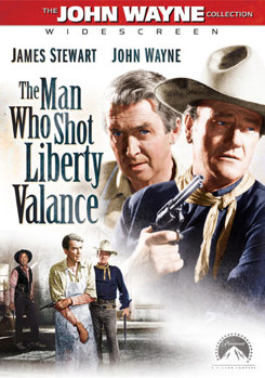 DVD The Man Who Shot Liberty Valance Book