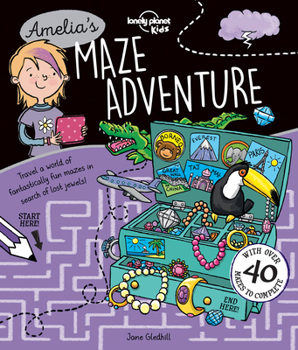 Paperback Lonely Planet Kids Amelia's Maze Adventure 1 Book