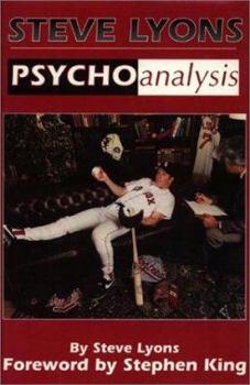 Paperback Steve Lyons: Psychoanalysis Book