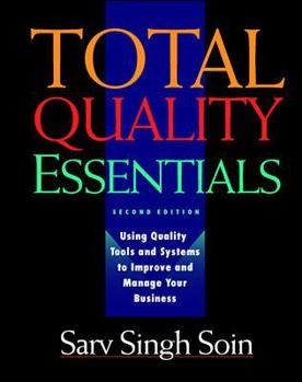 Hardcover Total Quality Essentials Book