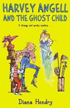 Paperback Harvey Angell and the Ghost Child Book