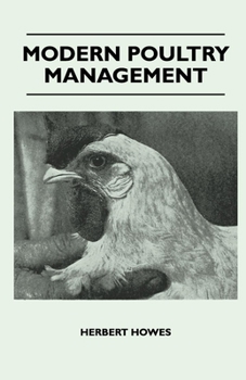 Paperback Modern Poultry Management Book