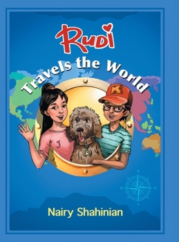 Hardcover Rudi Travels the World Book