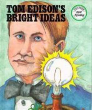 Hardcover Tom Edison's Bright Ideas Book