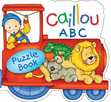 Board book Caillou ABC Train Book