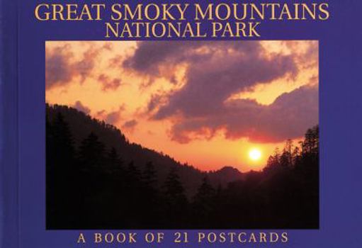 Paperback Great Smoky Mountains National Park (Postcards) Book