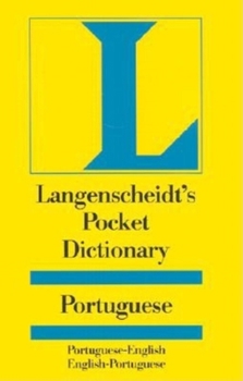 Langenscheidt's Pocket Dictionary Portugese (Langenscheidt's Pocket Dictionaries) - Book  of the Langenscheidt Pocket Dictionary