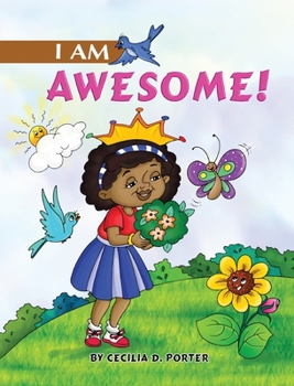 Hardcover I Am Awesome! Book