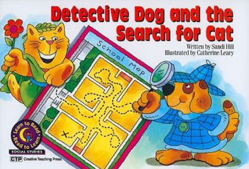 Paperback Detective Dog and the Search for Cat Book