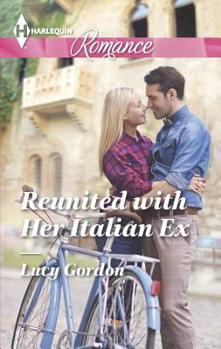 Mass Market Paperback Reunited with Her Italian Ex [Large Print] Book