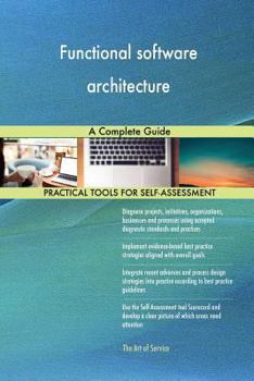 Paperback Functional software architecture A Complete Guide Book