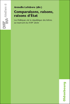 Paperback Comparaisons, raisons, raisons d'État [French] Book