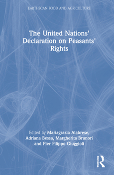 Hardcover The United Nations' Declaration on Peasants' Rights Book