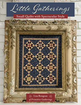 Paperback Little Gatherings: Small Quilts with Spectacular Style Book