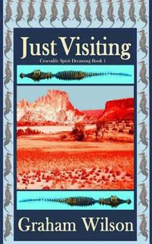Paperback Just Visitiing: Pocket Book Edition Book