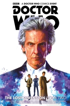 Hardcover Doctor Who: The Lost Dimension Book 2 Book