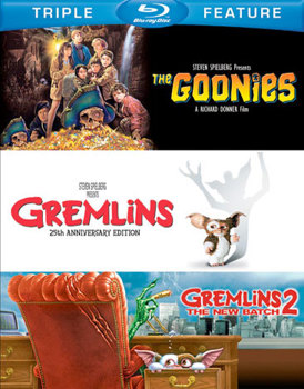 Blu-ray Goonies / Gremlins / Gremlins 2: New Batch Book