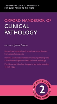Paperback Oxford Handbook of Clinical Pathology 2e Book
