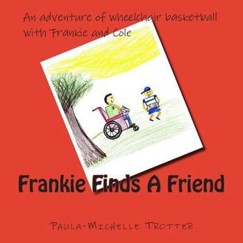 Paperback Frankie Finds A Friend Book