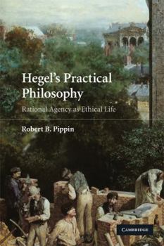 Paperback Hegel's Practical Philosophy Book