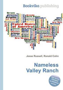 Paperback Nameless Valley Ranch Book