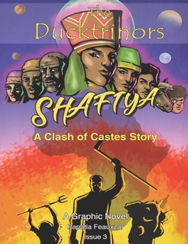 Paperback The Ducktrinors: Shafiya - A Clash of Castes Story Book