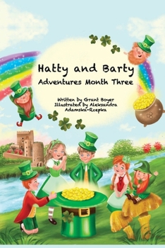 Paperback Hatty and Barty Adventures Month Three Book