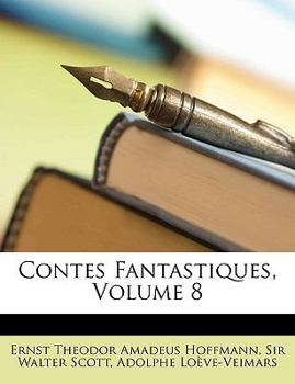 Paperback Contes Fantastiques, Volumen VIII [German] Book