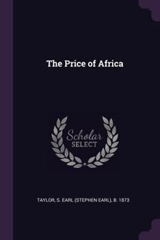 Paperback The Price of Africa Book