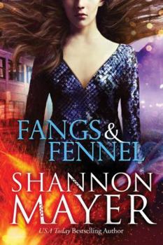 Paperback Fangs and Fennel Book