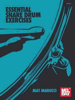 Paperback Essential Snare Drum Exercises Book