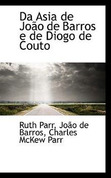 Paperback Da Asia de Joao de Barros E de Diogo de Couto Book