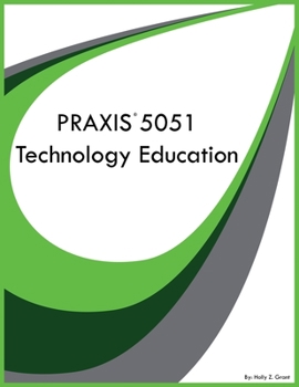 Paperback PRAXIS 5051 Technology Education Book