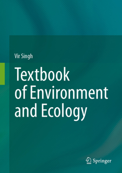 Hardcover Textbook of Environment and Ecology Book