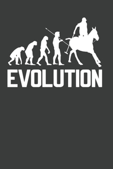 Paperback Evolution Notebook: Polo Evolution Design - 100 ruled Pages 6'x9'. Journal for Player, Referees and Coaches. Writing Book for your trainin Book