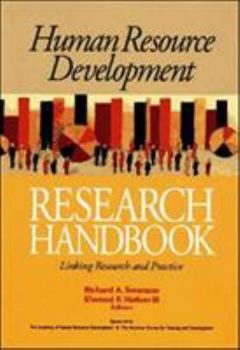 Paperback Human Resource Development Research Handbook: Linking Research and Practice Book