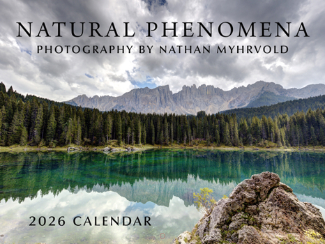 Calendar Natural Phenomena 2026 Calendar Book