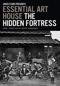 DVD The Hidden Fortress Book