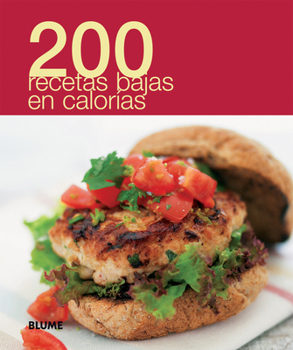 Paperback 200 Recetas Bajas En Calorías [Spanish] Book