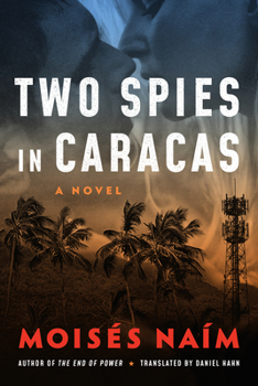 Paperback Two Spies in Caracas Book